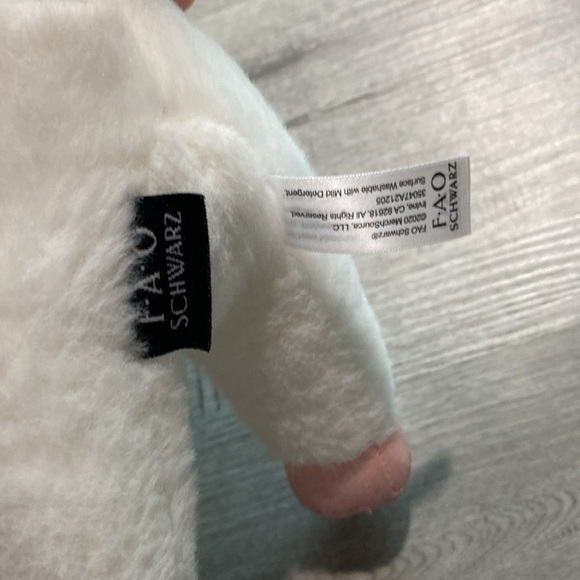 Gund Unicorn Panda + FAO Pink Unicorn stuffed animals - Picture 7 of 7